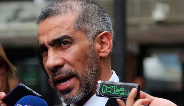 Juan Francisco Navarrete, abogado de las víctimas. Colprensa