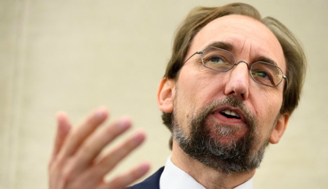 Alto Comisionado Zeid Ra’ad al Hussein asegura que no les han permitido entrar.  AFP