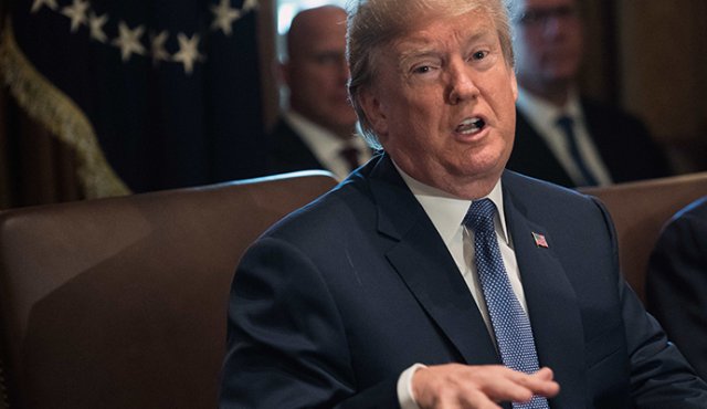 El presidente Donald Trump suavizó su postura al asegurar que mostrará “gran flexibilidad” con aquellos que “son amigos de verdad” de Estados Unidos. AFP