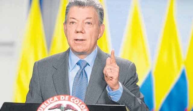 Juan Manuel Santos. Colprensa