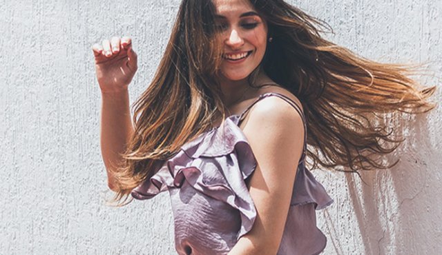 21 años cumplió Alana Lázaro, quien estrena su primer sencillo de música urbana. Cortesía