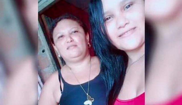 Luz Dary Jiménez Turizo y su hija María Camila Quesada Jiménez. Colprensa