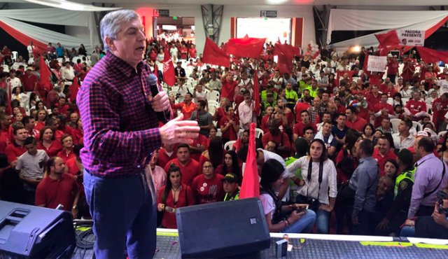 Además resaltó que con los resultados se hizo un cambio generacional. Colprensa