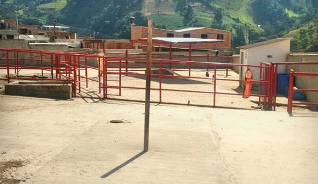 290 millones de pesos se invirtieron en las obras de adecuación del matadero municipal. Cortesía