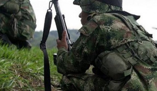 El soldado fue evacuado de manera inmediata a un centro hospitalario de Cúcuta, en donde se recupera. Internet
