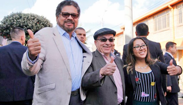 Iván Márquez ocupará una de las cinco curules en el Senado. Colprensa
