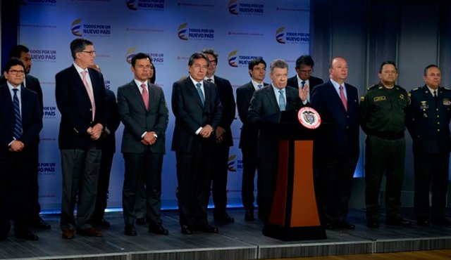 Comisión de Garantías de seguridad. Colprensa