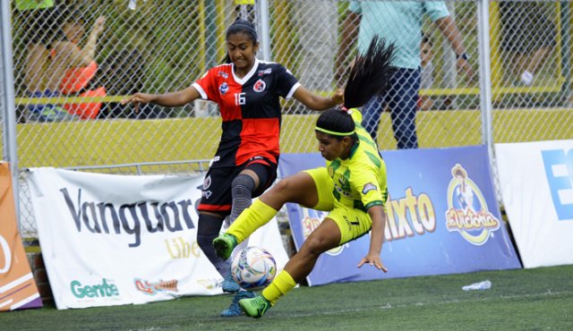 El Cúcuta Deportivo Femenino subió a la tercera casilla del grupo A de la Liga Femenina de Fútbol. En la próxima fecha visitará al Real Santander. Vanguardia Liberal