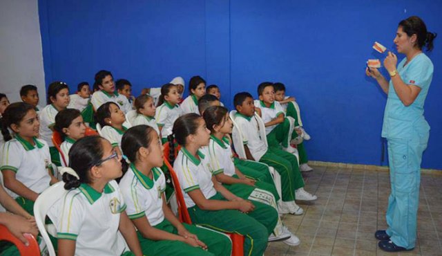 La campaña se cumple en el marco del Día Mundial de la Salud Bucal y es liderada por el hospital Emiro Quintero Cañizares de Ocaña. Archivo