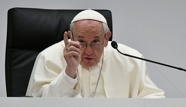 Papa Francisco, máxima autoridad de la Iglesia Católica. AFP