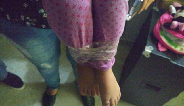 La organización busca promover el buen trato a la infancia, el amor hacia los niños, y evitar cualquier forma de maltrato, abuso o negligencia. Archivo