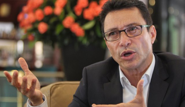"Lamentablemente no hemos encontrado ningún gesto positivo por parte de Gustavo Petro", señaló Carlos Caicedo, del movimiento Fuerza Ciudadana. Colprensa