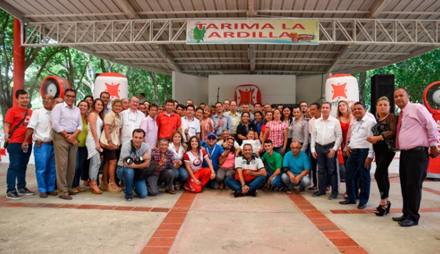 En el Parque del Agua se llevó a cabo la celebración. Cortesía