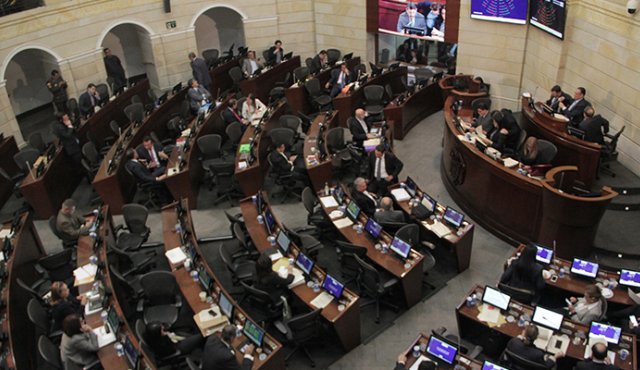 Congreso de la República de Colombia. Colprensa