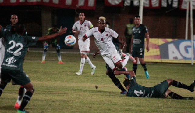 Cúcuta ha marcado nueve goles en los cinco partidos jugados. Édgar Cusgüen Olarte / La Opinión