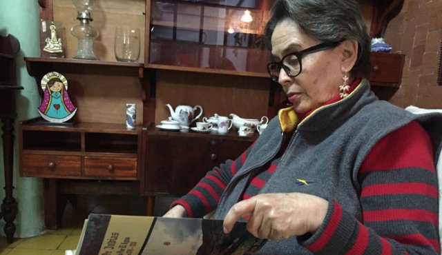 María Clara Valero, historiadora pamplonesa, publicó en el marco del Día Mundial del Agua el libro: ‘Pamplona de Indias, ciudad bendecida por el agua’. Roberto Ospino