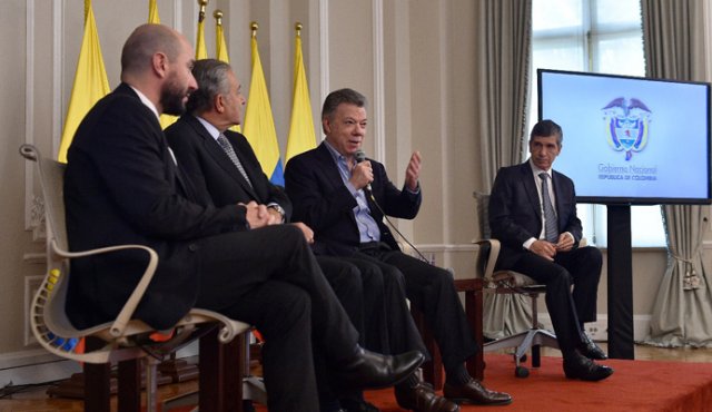 El presidente Santos destacó que el objetivo de esta reincorporación es darles a los más de 12.000 miembros de la Farc que se registraron una adaptación exitosa. Colprensa