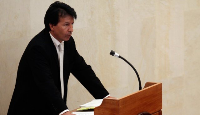 Pablo Bustos, presidente de la Red de Veedurías, pidió se sigan denunciando estos casos. Colprensa