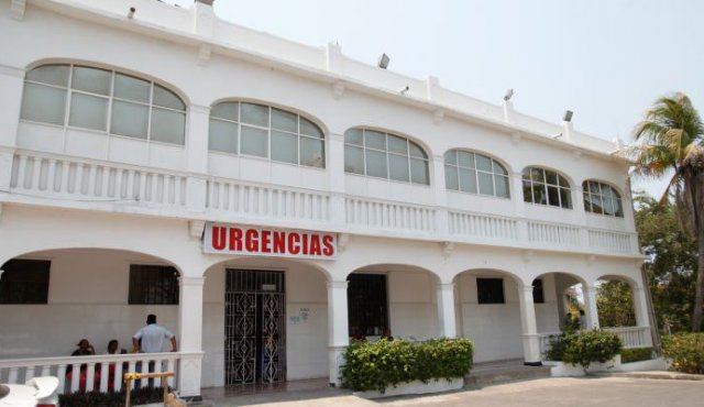 La joven resultó herida en un accidente que ocurrió en Crespo. Colprensa