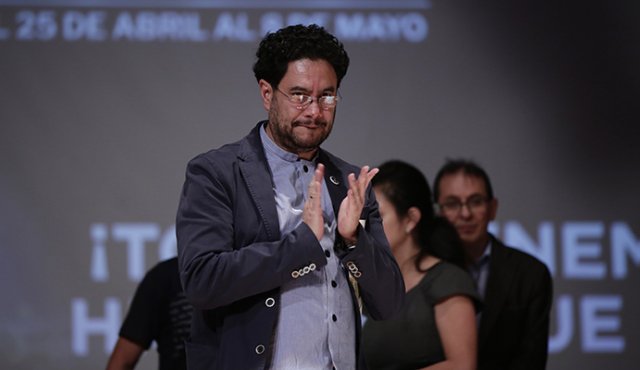Fue reelegido el pasado 11 de marzo para su segundo periodo como senador. Colprensa