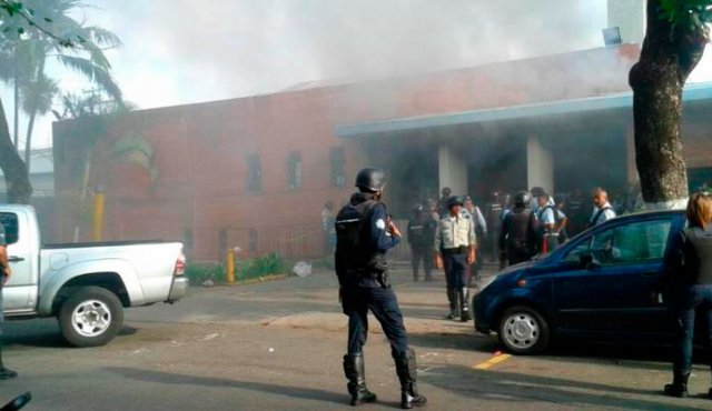 Centro de reclusión de la Policía de Carabobo. @reymozo
