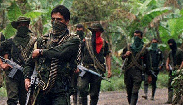 Las operaciones militares se desarrollaron en las veredas La Arenosa y San Juan de la Reinera. Archivo
