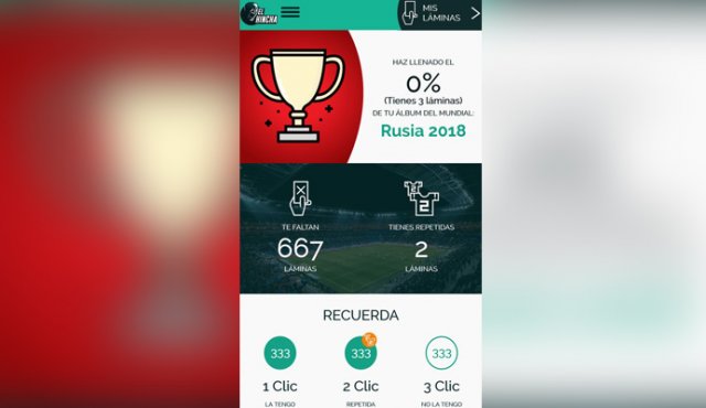 Para tener las 670 láminas con las que cuenta la última edición del Panini, se deben invertir, en promedio, entre 300.000 a 400.000 pesos. Internet