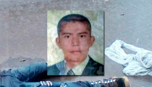 Rafael Yonny Castillo Sáenz murió después de recibir dos disparos. Cortesía