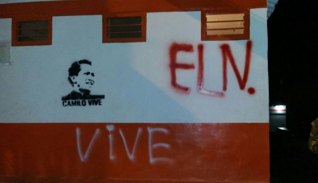 Eln sigue haciendo presencia en este municipio. La Opinión
