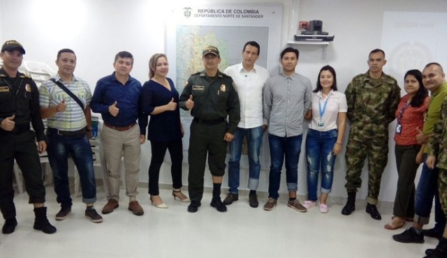 Las autoridades militares dearrollaron una serie de eventos conmemorativos en la ciudad de Cúcuta. @PoliciaNteSder