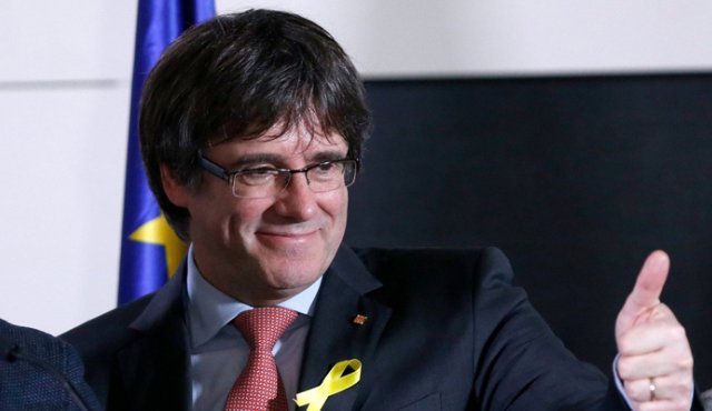 Carles Puigdemont, expresidente catalán. @KRLS