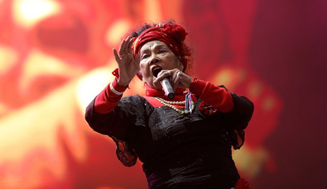 Totó la Momposina, la maestra de la cumbia. Colprensa