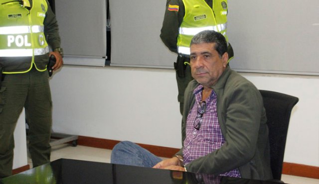 La captura del líder camionero se presentó en la noche del viernes. Colprensa
