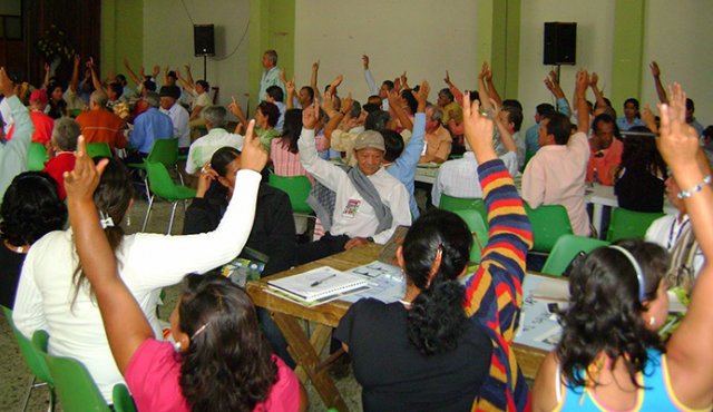 Para 2017, de 485 líderes del departamento, 100 recibieron amenazas. Cortesía