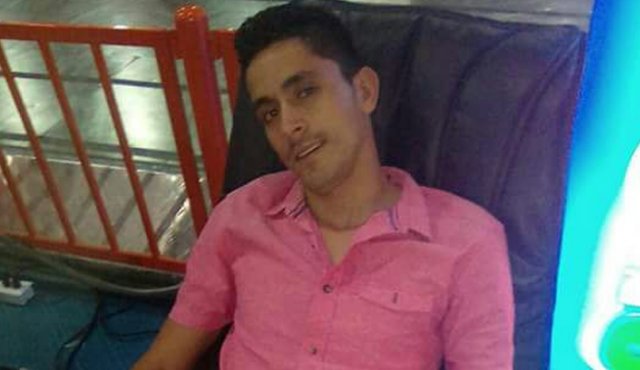 Johan Salazar. Cortesía