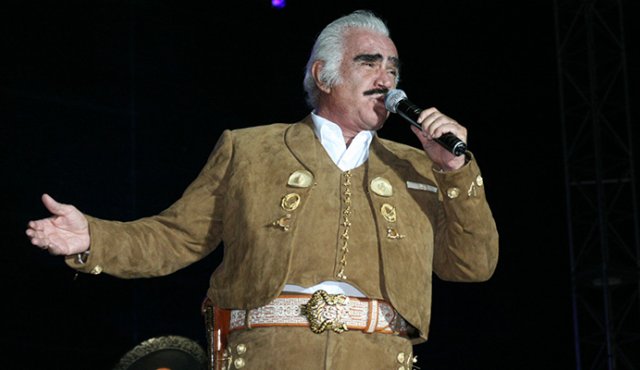 Vicente Fernández, cantante mexicano. Colprensa