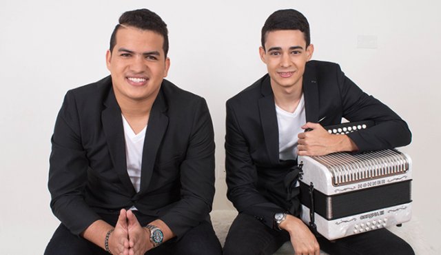 Carlos García y Toto Díaz. Cortesía