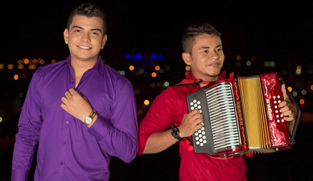 Siervo Dueñas y Mario Bravo. Cortesía
