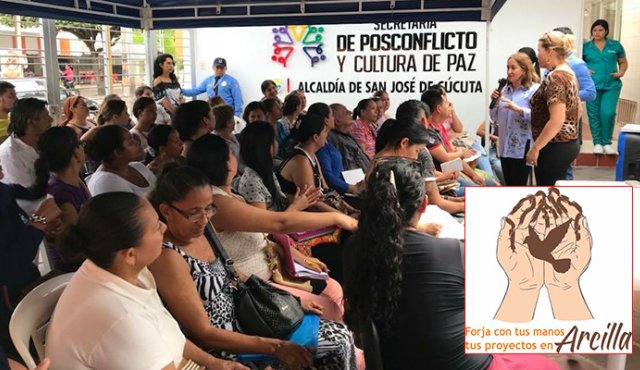 Esta iniciativa es coordinada por la Secretaría de Posconflicto y Cultura de Paz. Cortesía