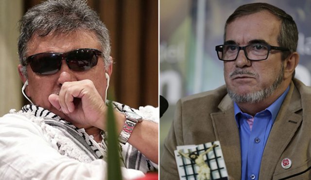 Sobre cuyo caso se reunió Timochenko con el presidente Juan Manuel Santos. Colprensa