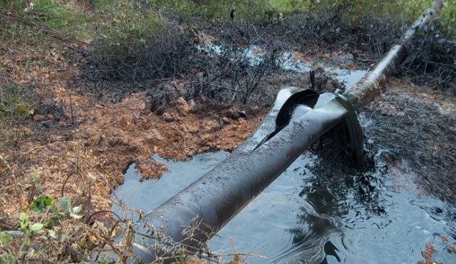 Ecopetrol confirmó que se activó un plan de contingencia para atender el hecho. Archivo