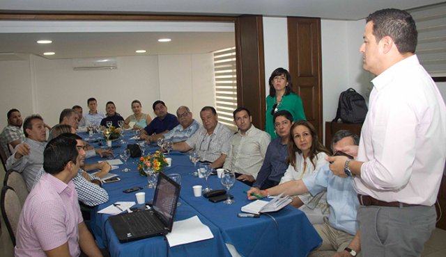 Visita de Duque a Cúcuta. Alfredo Estévez