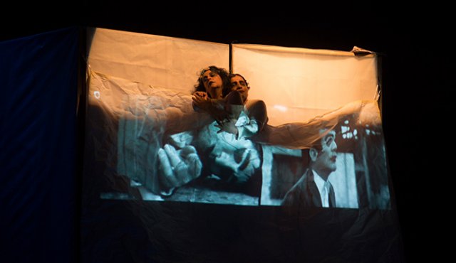 ‘Una mariposa se posó en tu hombro el día en que dijiste sí’, es la obra que el grupo VB Ingeniería Teatral presentará en los municipios del Catatumbo, del 24 al 27 de abril. Cortesía