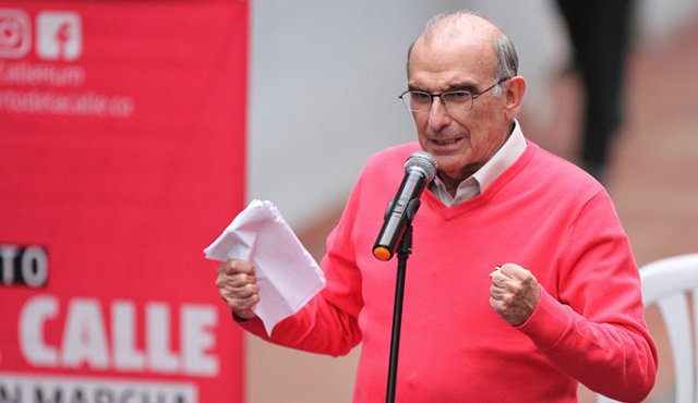 Humberto de la Calle, candidato presidencial del partido Liberal. Colprensa