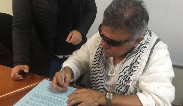 El exguerrillero de las Farc fue capturado, tras ser señalado de narcotráfico. Archivo