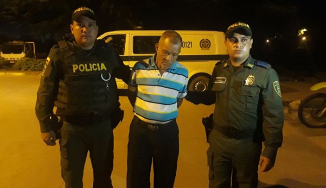 Norberto Yáñez Soledad deberá responder por el delito de acto sexual abusivo, con menor de 14 años. Policía Nacional