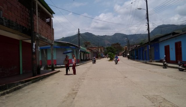 Negret mostró su preocupación por las amenazas en contra de la comunidad indígena Barí. Cortesía