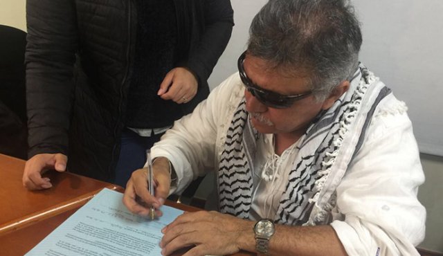 Jesús Santrich, excomandante de las FARC. Colprensa