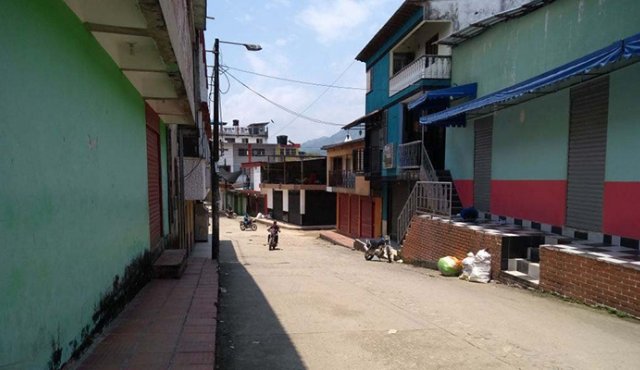 Para la MAPP/OEA el actual paro armado "constituye una violación flagrante del Derecho Internacional Humanitario". Cortesía