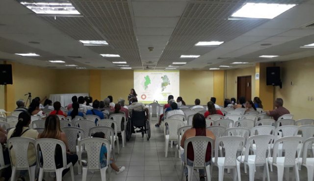 La Unión Temporal Planeando Cúcuta fue el ente contratado por la Alcaldía para hacer el Plan de Ordenamiento Territorial. Cortesía